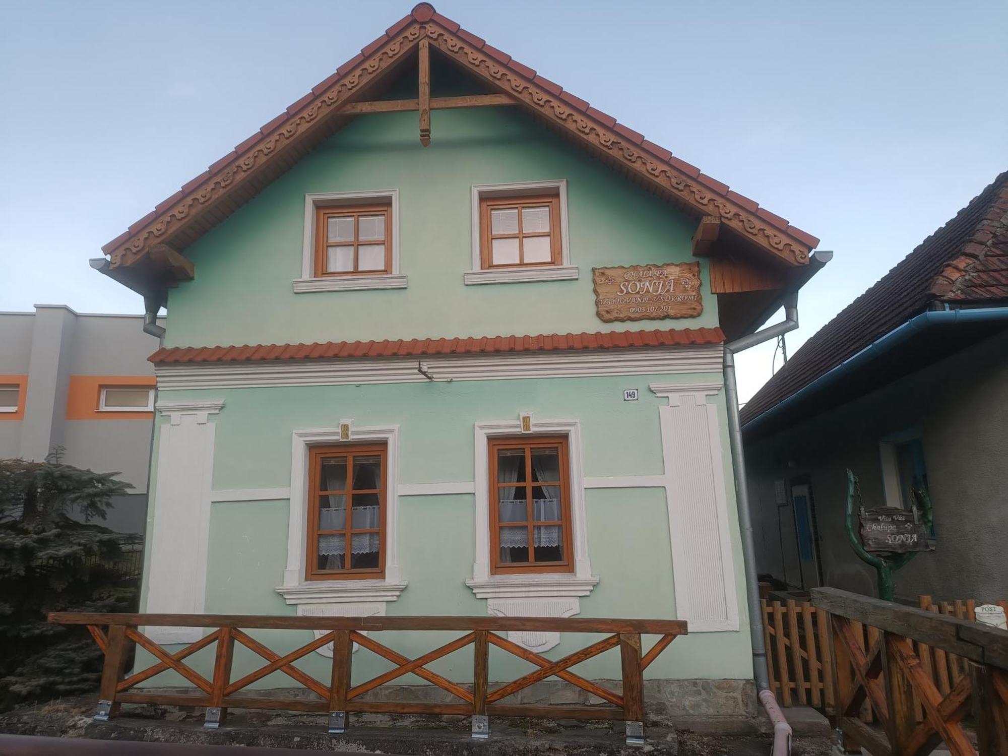Chalupa Sonja Lúčky Habitación foto